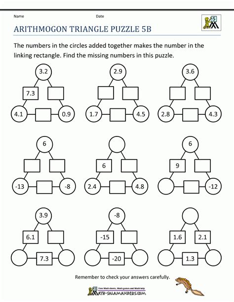 Easy 5th Grade Math 的图像结果