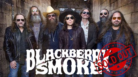 Blackberry Smoke - Shows and Events - Paramount Bristol