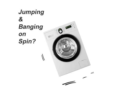 Image result for Washing Machine Moves Around