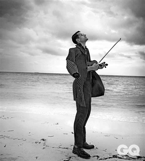 Violinist Neil Amin-Smith in the season’s hottest trends | GQ India ...