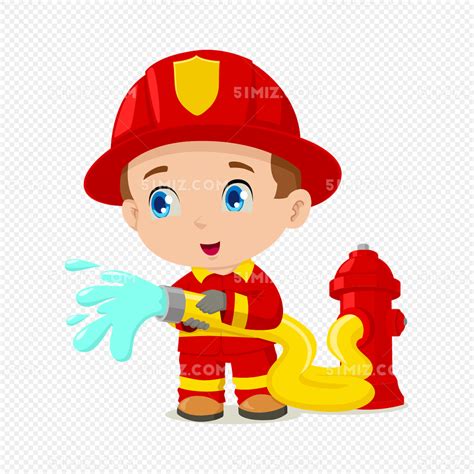 灭火消防员高清图片下载-找素材