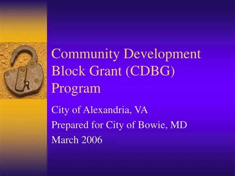 CDBG Program 的图像结果