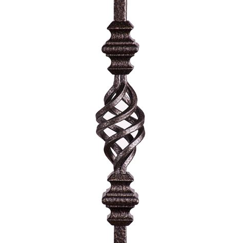 House of Forgings 44-in x 0.5-in Double Knuckle/Single Basket Copper ...