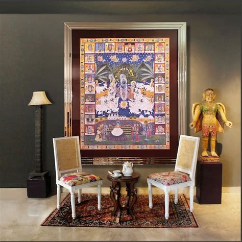 Buy Pichwai Online In India - Etsy India