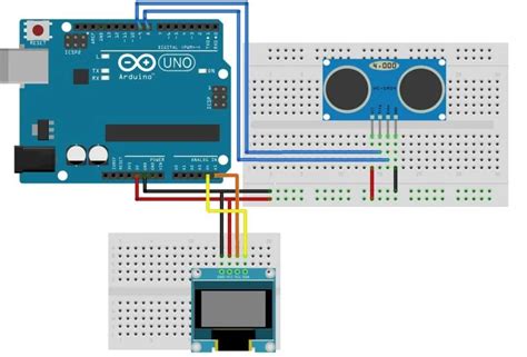 Image result for Arduino Distance Sensor Module Schematic
