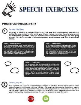 Image result for Presentation Exercises