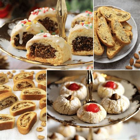 Our Favorite Traditional Italian Christmas Cookie Recipes - Mangia Bedda