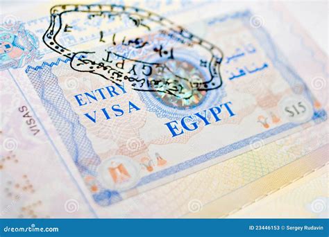 埃及签证 库存图片. 图片 包括有 自定义, 埃及, 启运, 假期, 签证, 国界的, 节假日, 聚会所 - 23446153