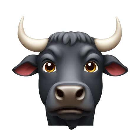 Image result for Exploding Bull. Emoji