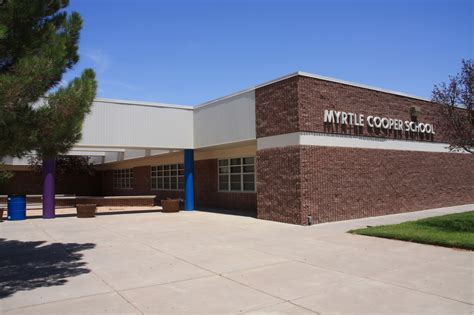 Myrtle Cooper Elementary School - El Paso, Texas - DIGIE