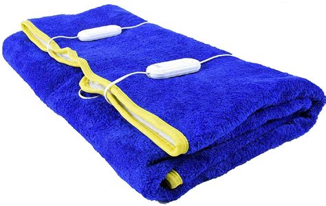 Utopia Bedding Heated Blanket Electric Throw - Soft Electric Blanket ...