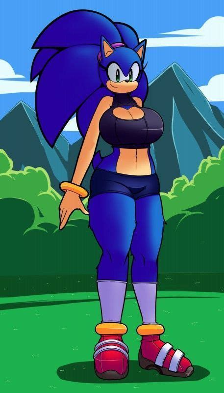 Romping Around at the Speed of Sound~.(Fem Sonic Harem x Male Reader ...