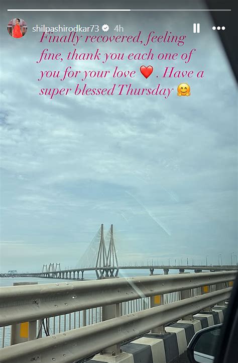 'Feeling Fine': Shilpa Shirodkar Recovers From COVID-19 Days After ...