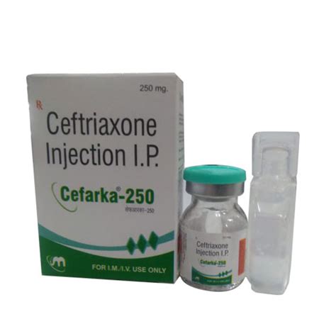 Cefarka-250 Injection Mediarka Lifesciences Pvt. Ltd.