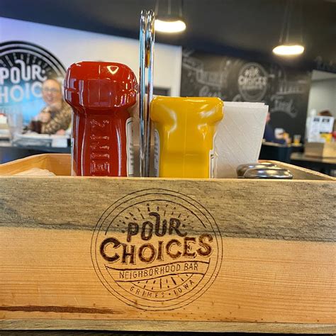 POUR CHOICES NEIGHBORHOOD BAR, Grimes - Restaurant Reviews, Photos ...