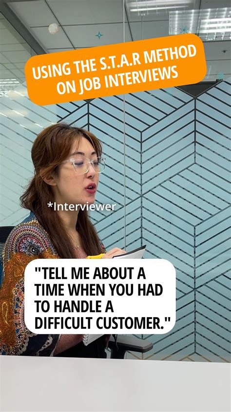 Good Job Interview Example Star 的图像结果