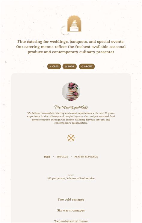 Catering Menu 的图像结果