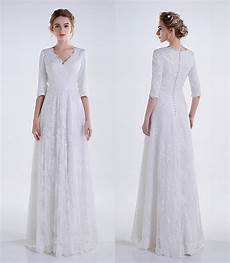 modest wedding gowns with 3 4 sleeves real 2019 white a line lace modest wedding dresses modest wedding gowns with 3 4 sleeves real 2019 white a line lace modest wedding dresses