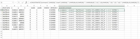 Image result for How to Make a CSV File for AutoCAD
