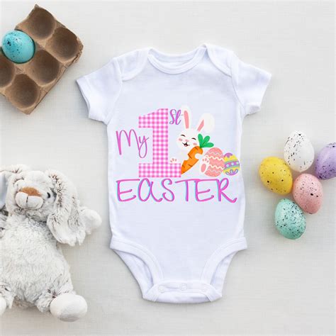 My First Easter SVG, My First Easter PNG, Babys First Easter ...