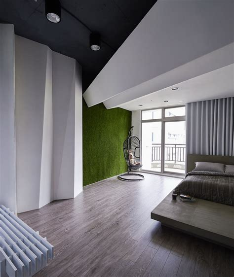 20平米小户型卧室装修布置效果图 – 设计本装修效果图