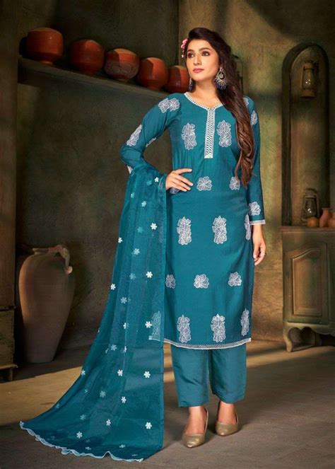 Three Piece Kurti Pant Dupatta set Peri Peri - NeNix