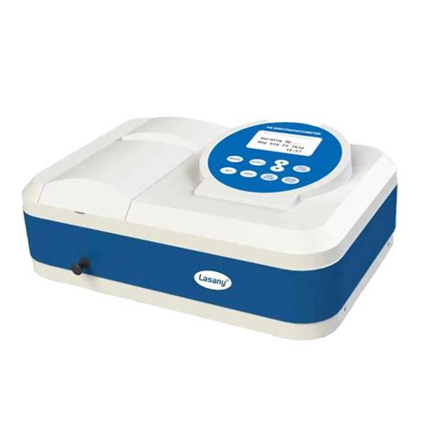 Buy Microprocessor Single Beam Uv-Vis Spectrophotometer With Graphical ...