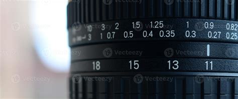 Image result for How to Use Distance Scale On Camera Lens