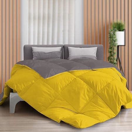 Sleepyhead 220 GSM Microfiber Double Size Reversible Comforter (Deep ...