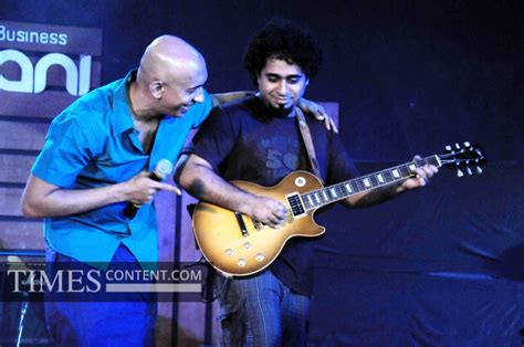 Avial Entertainment Photo Lead vocalist Tony John (l) a...