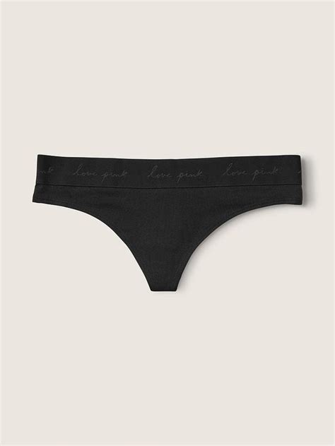 Buy Logo Thong Panty Online - Style ID: 112185242ZUO | Victoria's ...