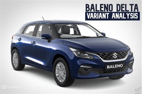 Baleno Delta Model 的图像结果