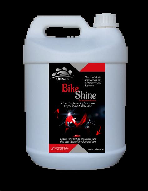 UniWax Bike Polish – High-Gloss Shine & Protection for Motorcycles ...