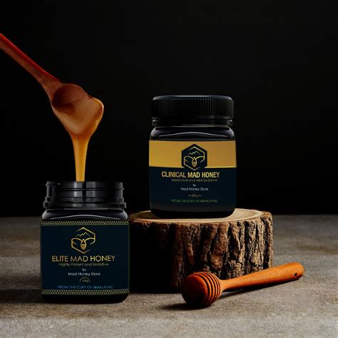 Mad Honey From Nepal - Free Globe Shipping
