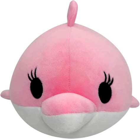 Buy Forest & Twelfth 8” Ocean Animal Puffer, Soft & Puffy Mini Pink ...