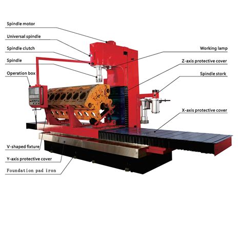 Cylinder Boring Machine_Engine Rebuilding Machine_Products_THL Machine ...