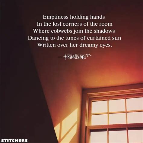 Emptiness holding hands ... | Quotes & Writings by ︵ ༉Mąɧąʂῳɛɬɧą Dℯϑ ...