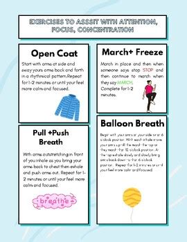 Image result for Focus Training Exercises PDF