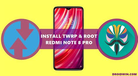 TWRP for Redmi Note 8 Pro 的图像结果