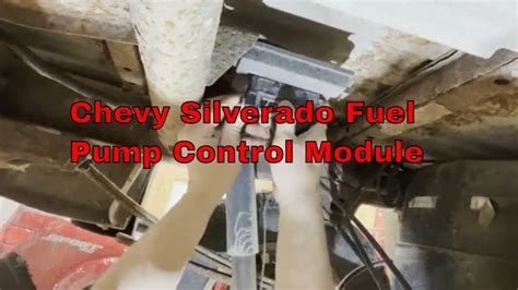 2018 Silverado Fuel Pump Control Module 的图像结果