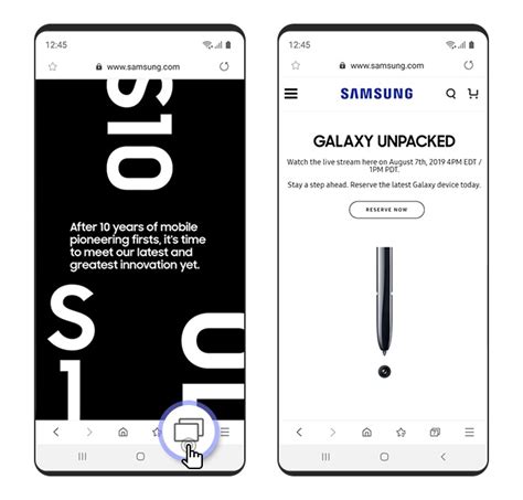 Samsung Internet | Apps & Services | Samsung India