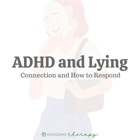 Why Do People With ADHD Lie?