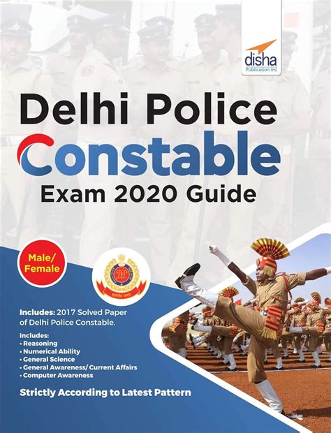 Delhi Police Constable Exam 2020 Guide : Disha Experts: Amazon.in: Books