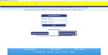 Allahabad Bank Netbanking: Registration, Login, Password Reset