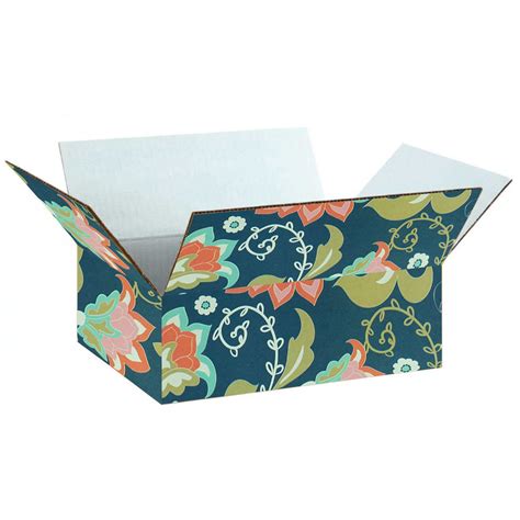 3 Ply Nautical Blooms Gift Box - 12 x 4 x 4 | UPACK