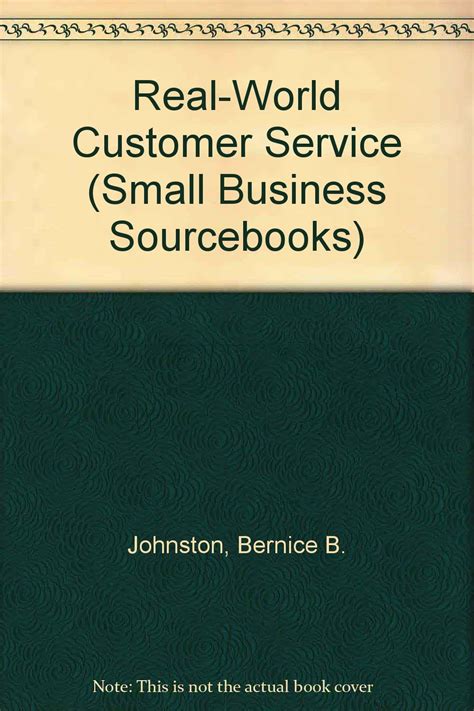 Buy Real-World Customer Service (Small Business Sourcebooks) Book ...