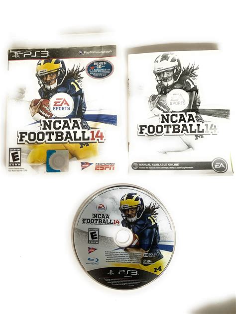 NCAA Football 14 - Playstation 3 - munimoro.gob.pe