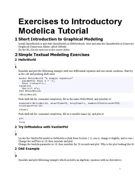 Modelica Berkeley Library Tutorial 的图像结果