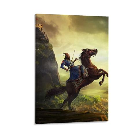 Buy her of The Indian Navy Chhatrapati Shivaji Maharaj Vintage Hero ...