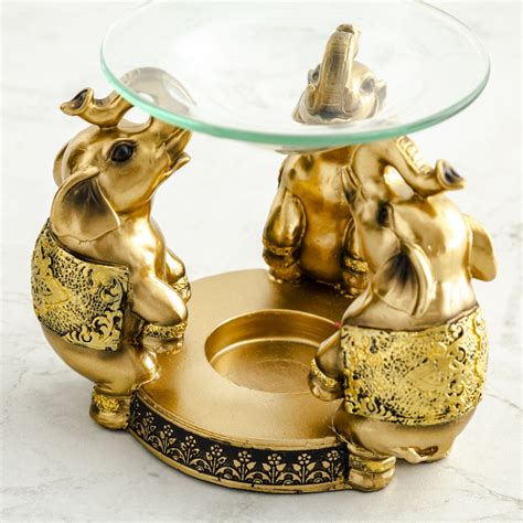 Buy Olifant Elephant Oil Burner from Home Centre at just INR 799.0